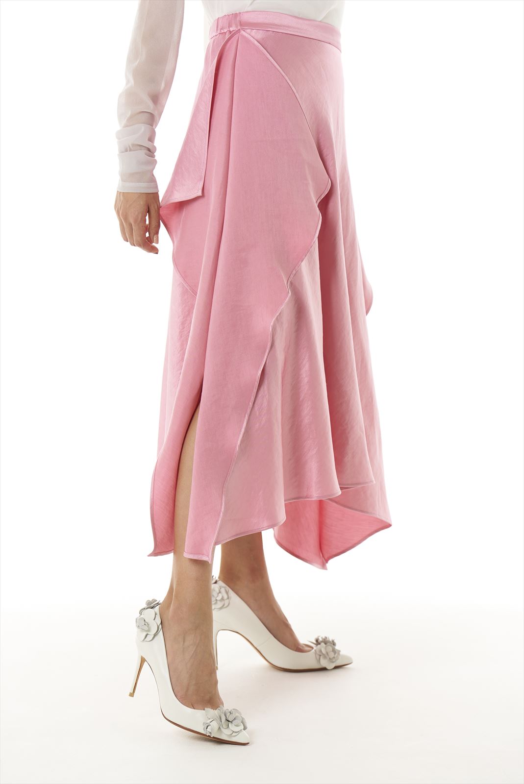 スクエアフォルドスカート