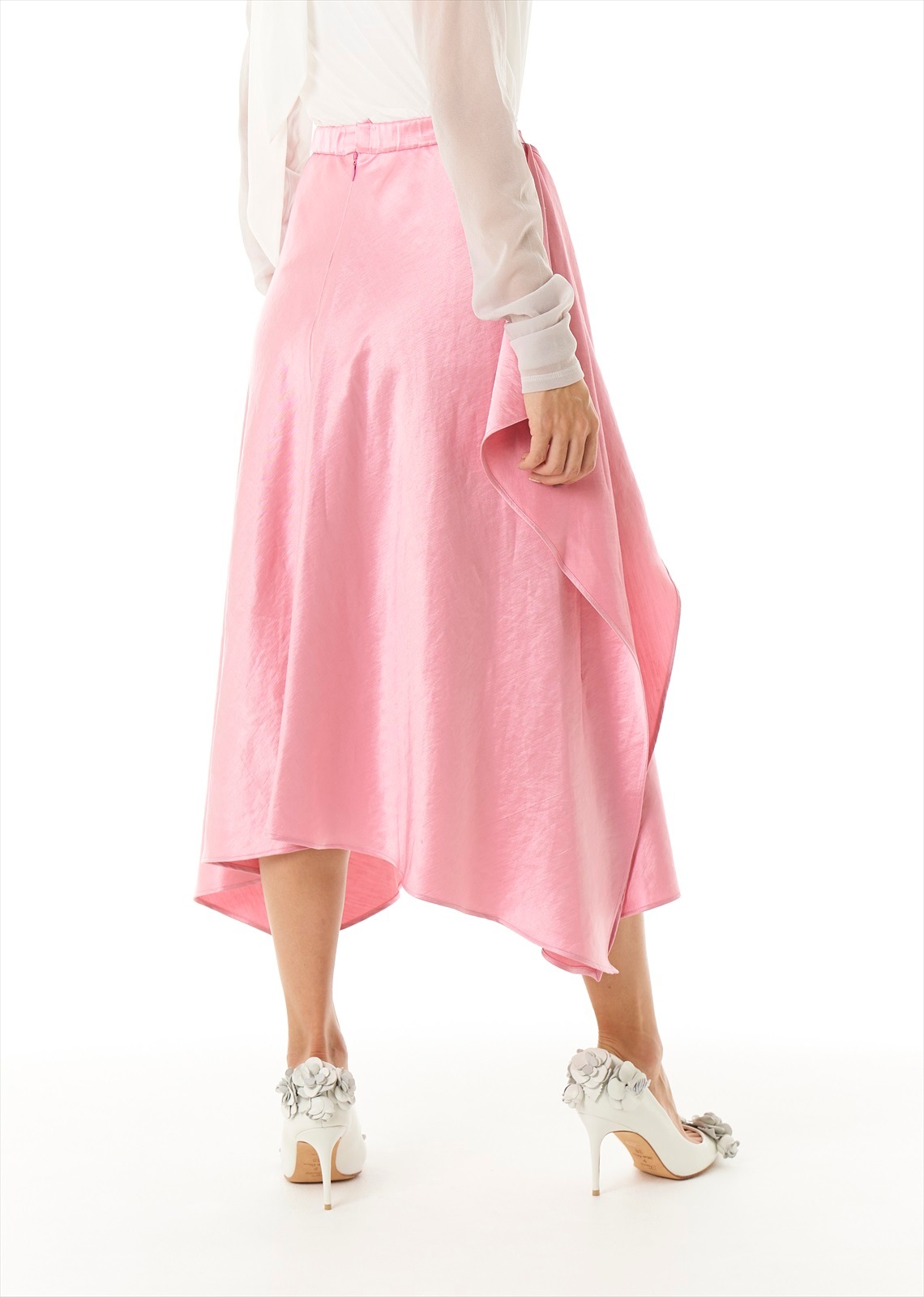 スクエアフォルドスカート