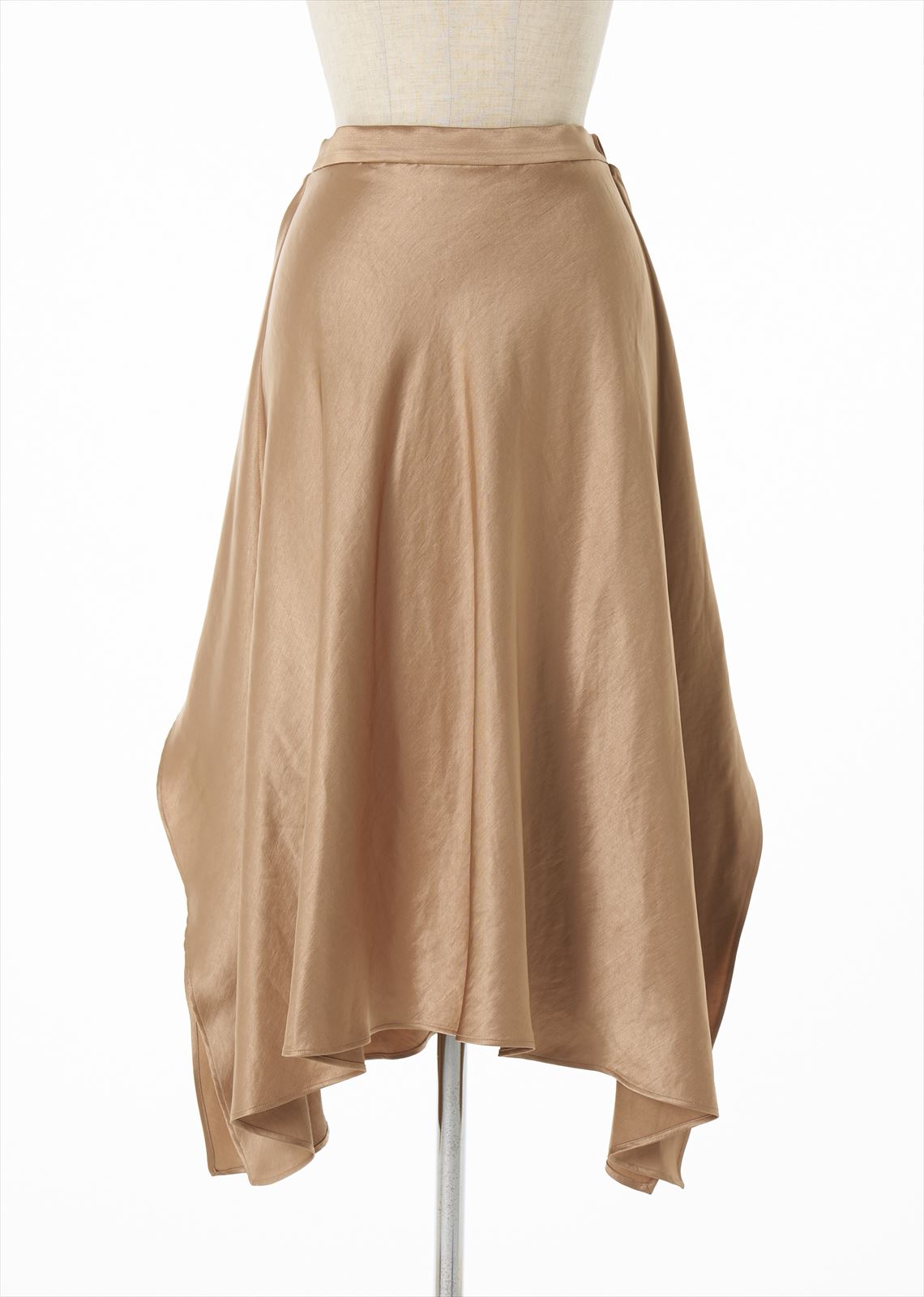 スクエアフォルドスカート