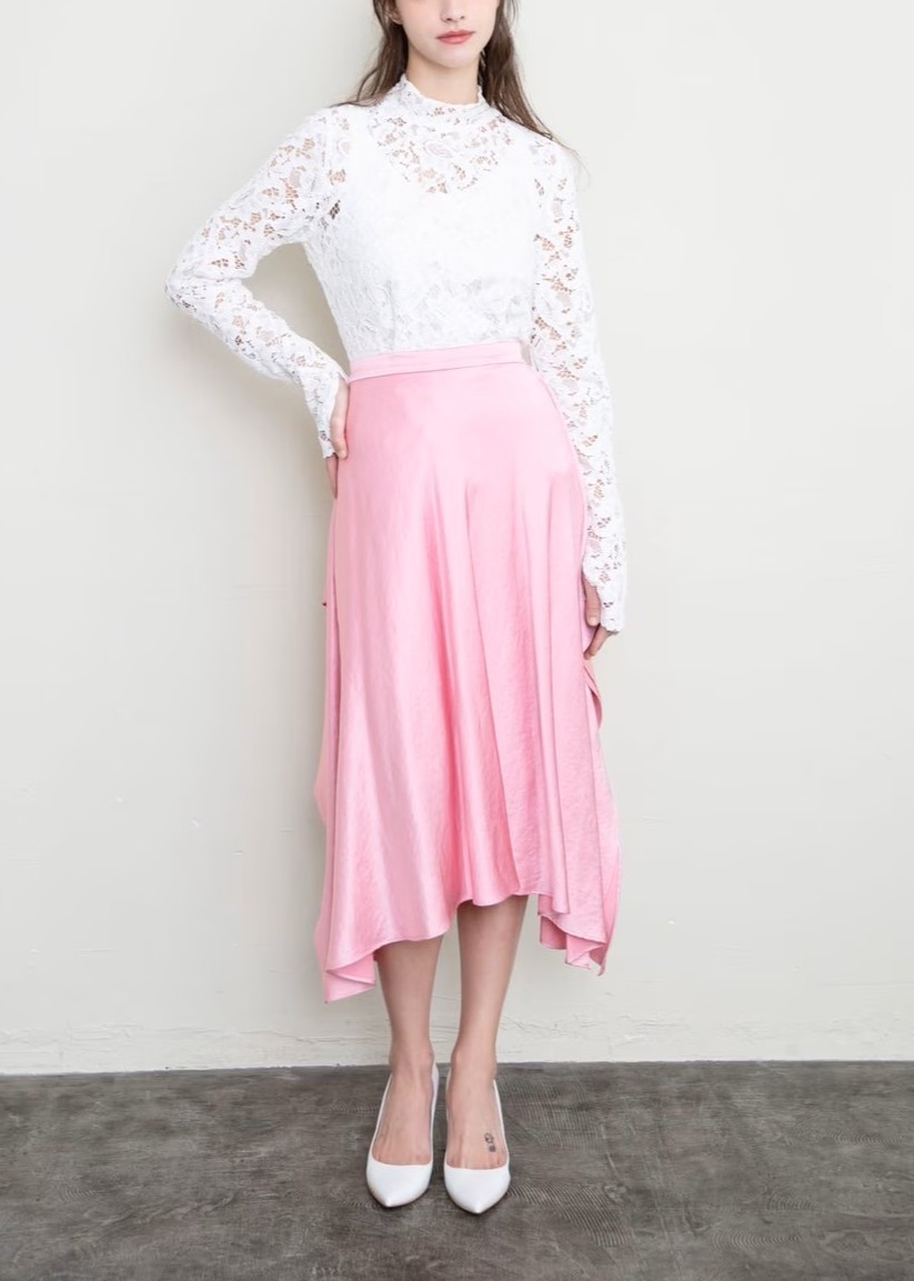 スクエアフォルドスカート