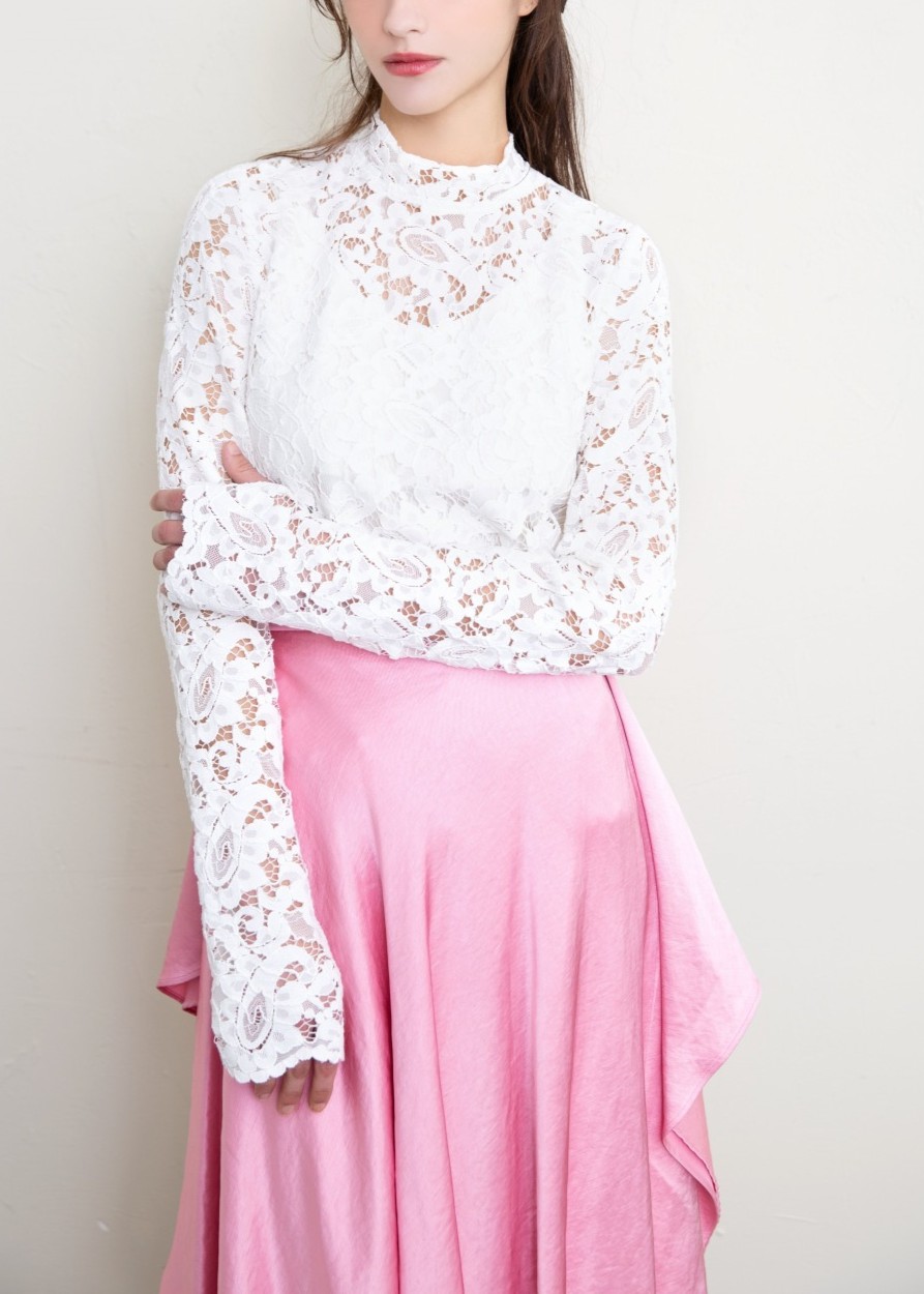 スクエアフォルドスカート