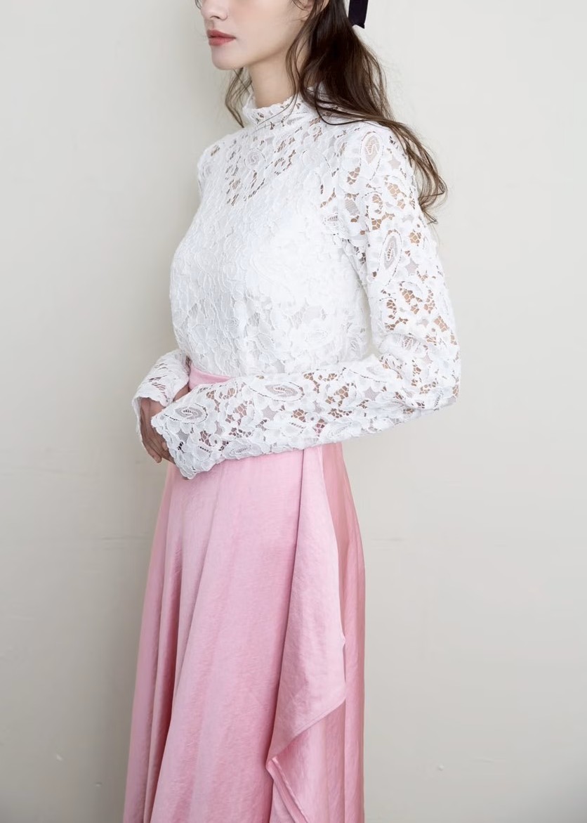 スクエアフォルドスカート