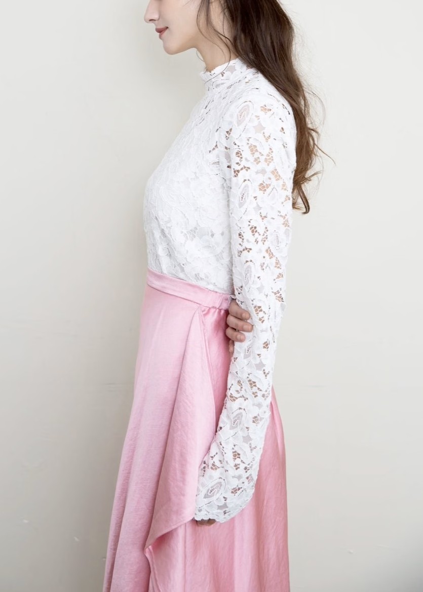 スクエアフォルドスカート