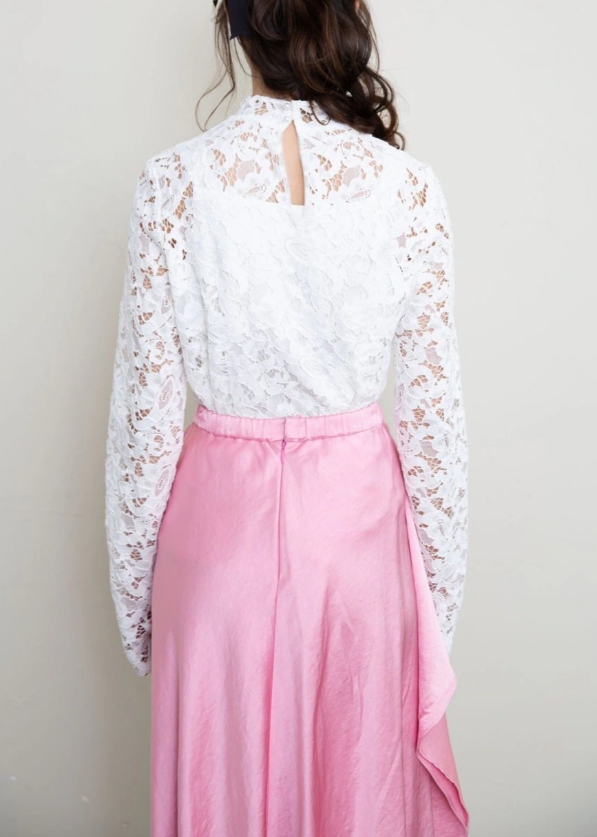 スクエアフォルドスカート