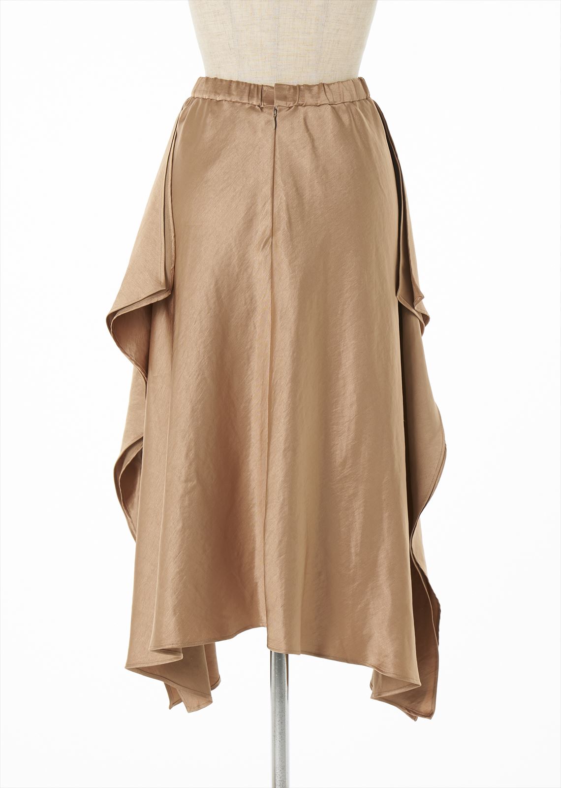 スクエアフォルドスカート