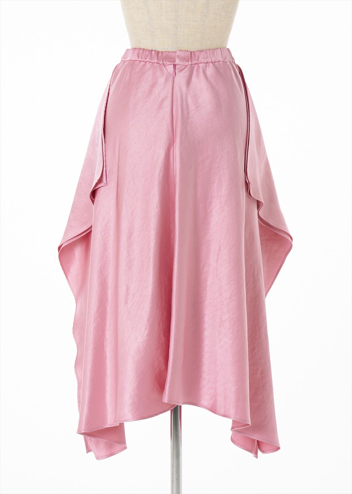 スクエアフォルドスカート