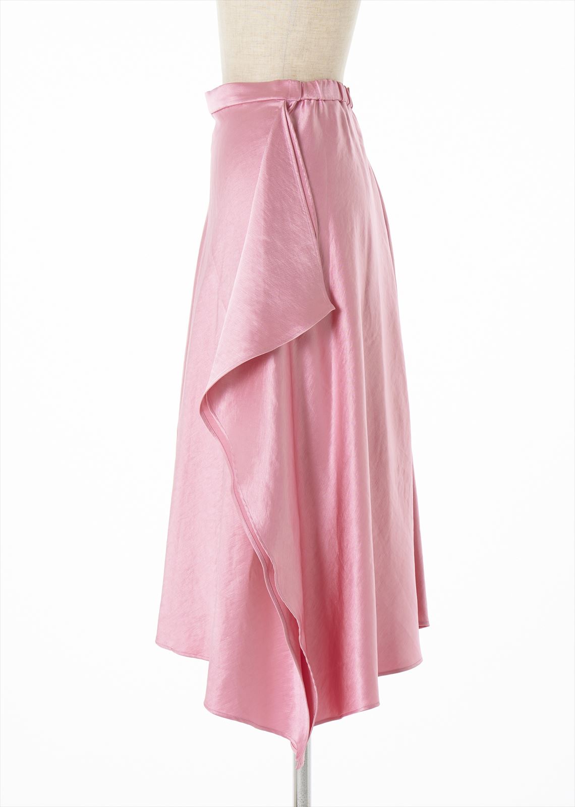 スクエアフォルドスカート