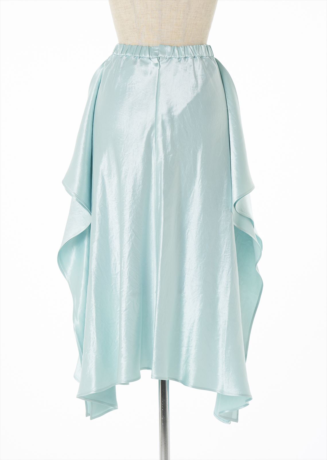 スクエアフォルドスカート