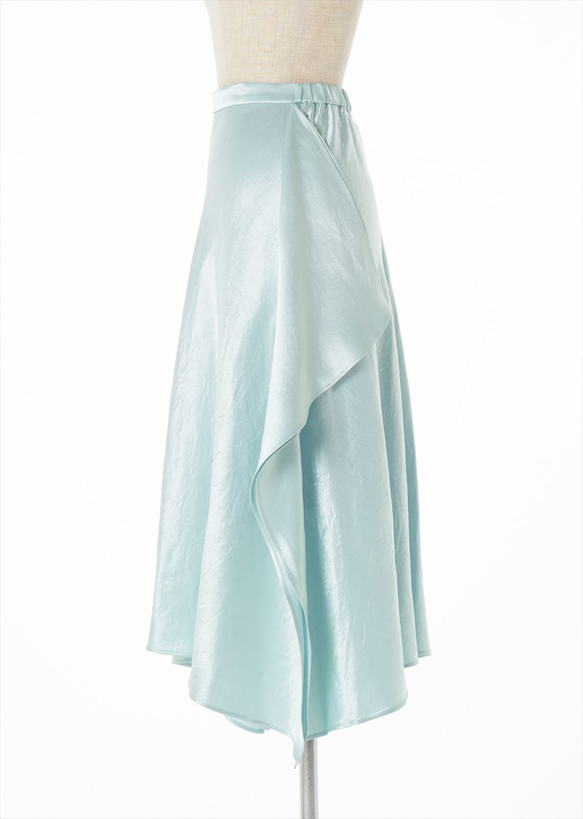 スクエアフォルドスカート