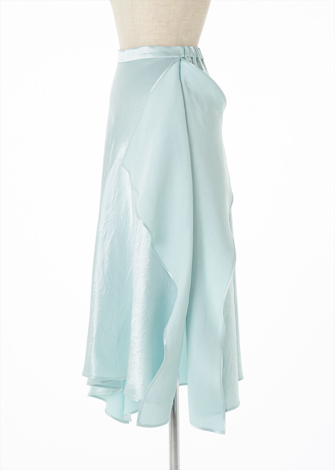 スクエアフォルドスカート