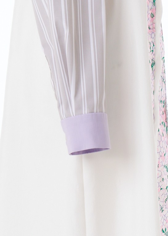 SAKURAパッチワークエンブロイダリーワンピース