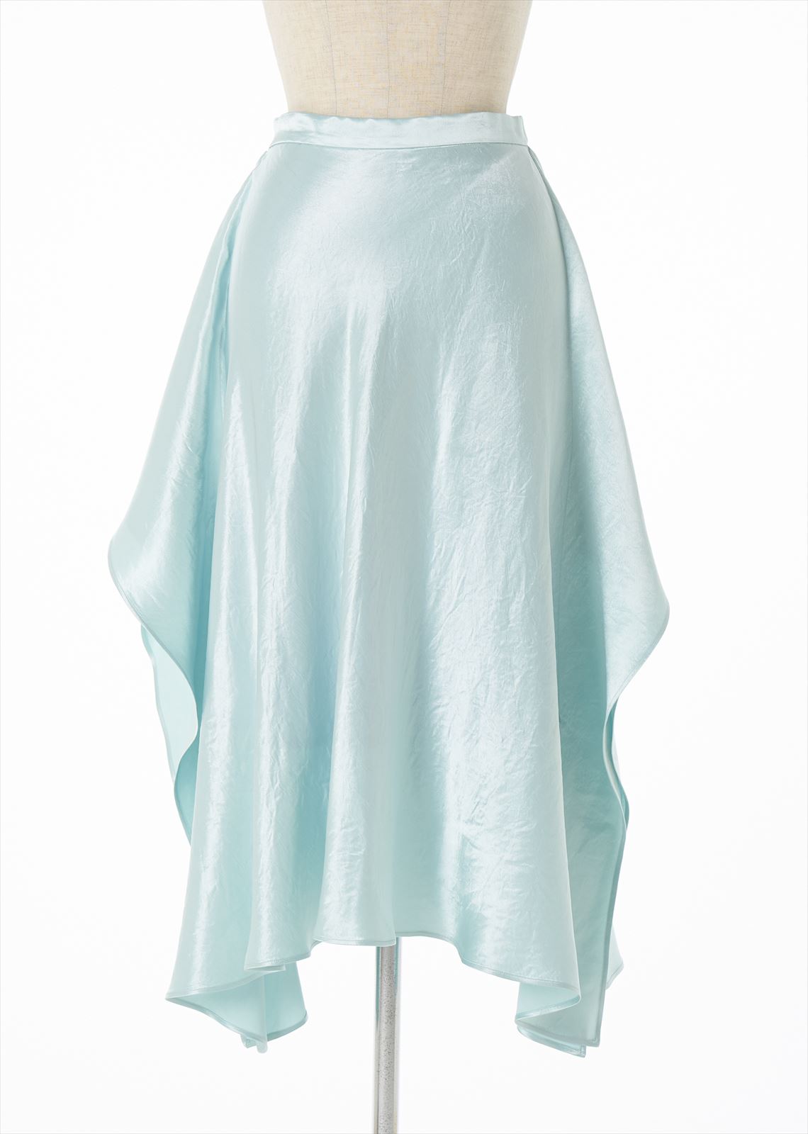 スクエアフォルドスカート