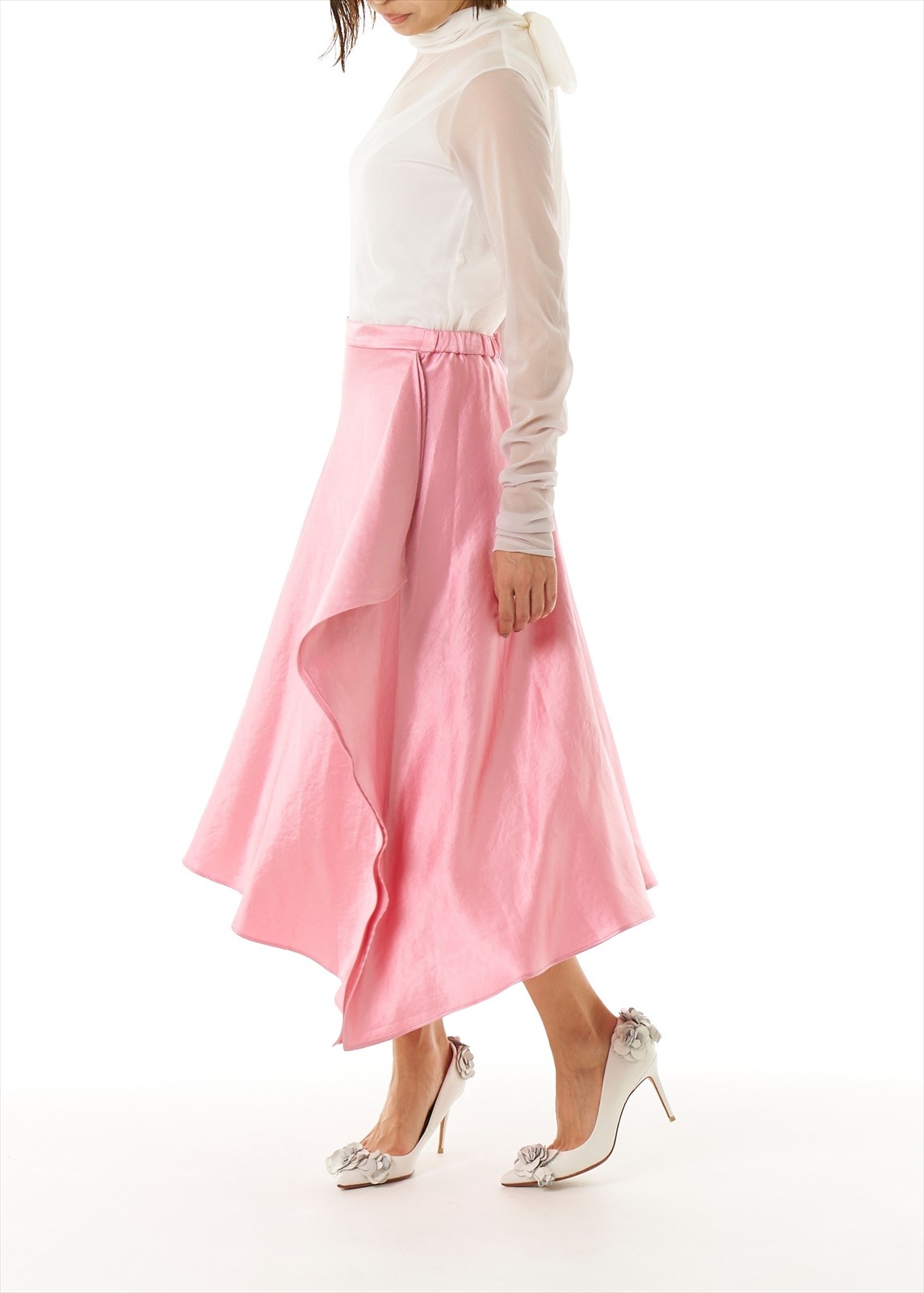 スクエアフォルドスカート