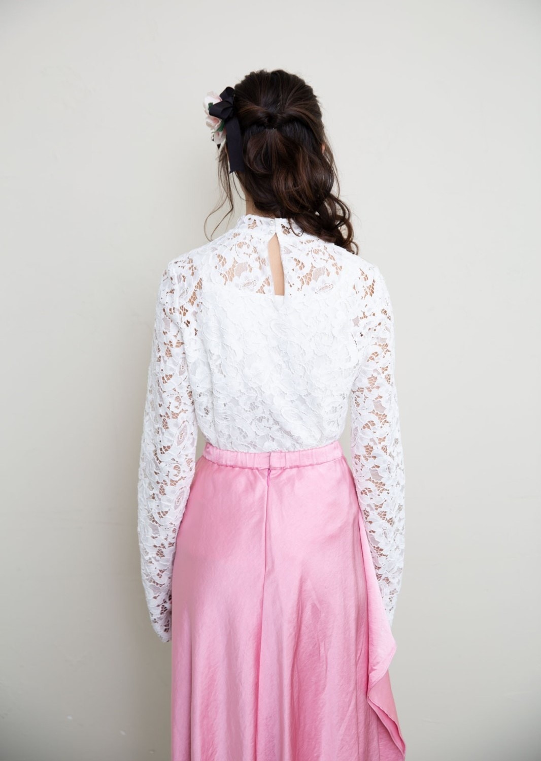 スクエアフォルドスカート