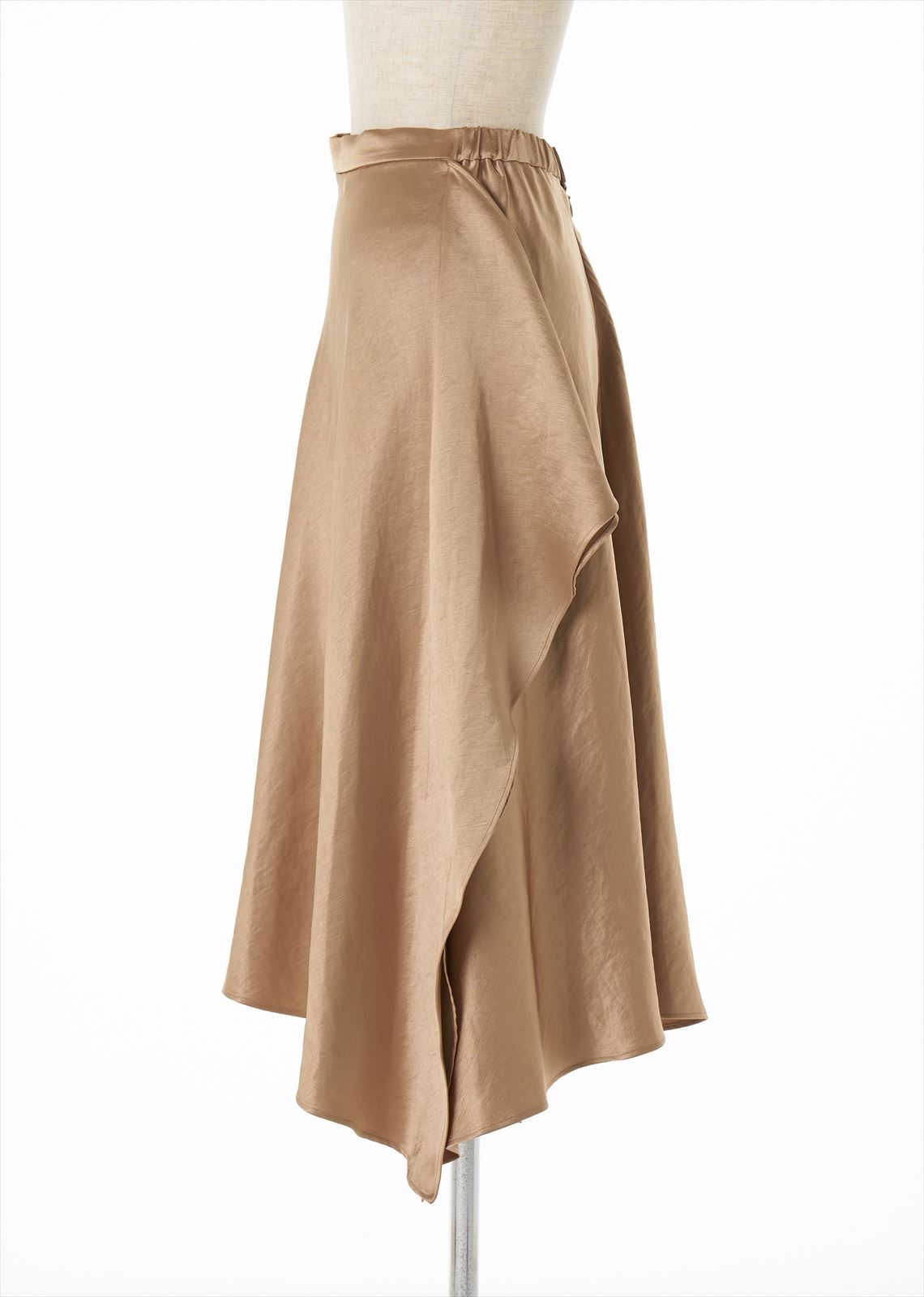 スクエアフォルドスカート