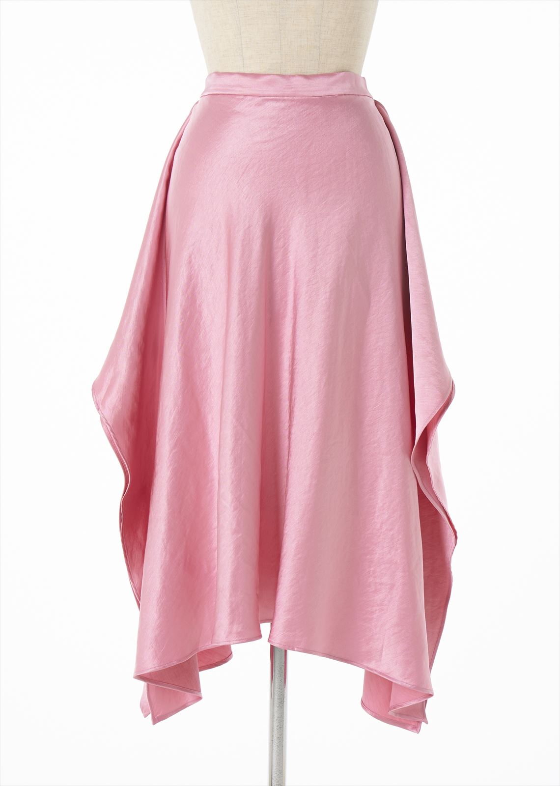 スクエアフォルドスカート