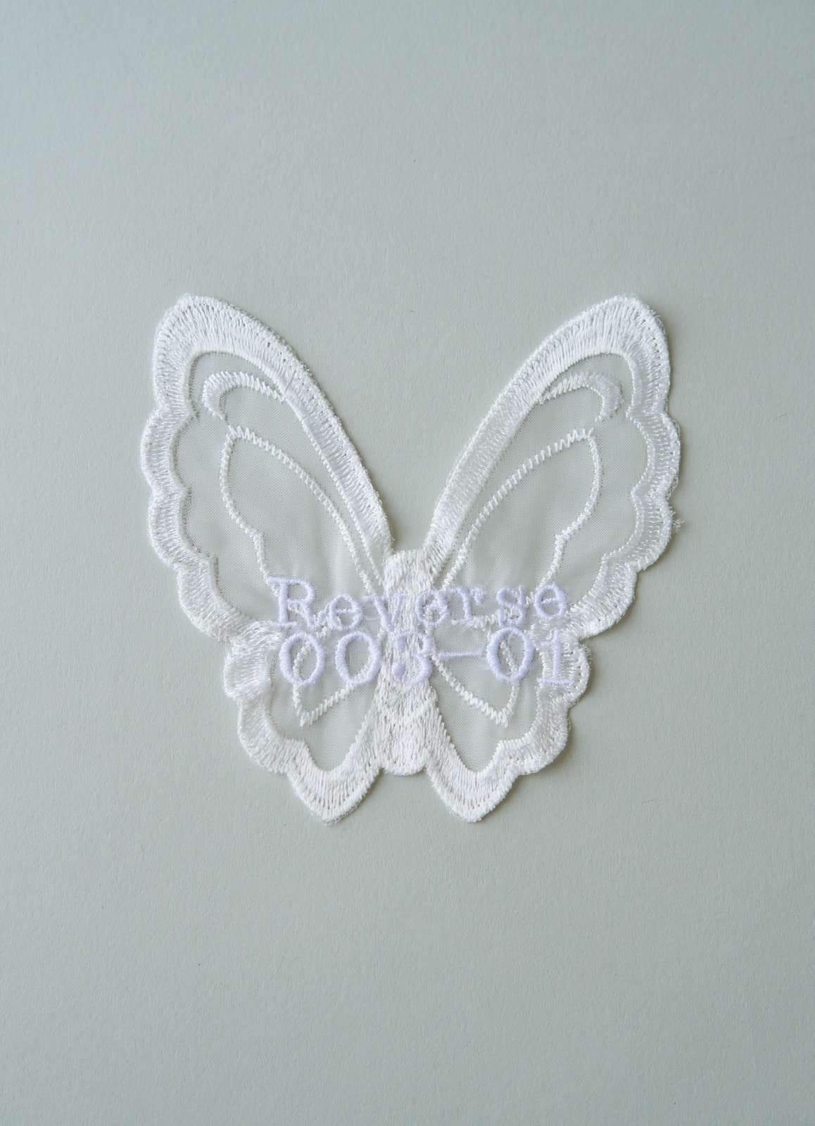 刺繍パッチワークリボンワンピース~Rebirth Collection~