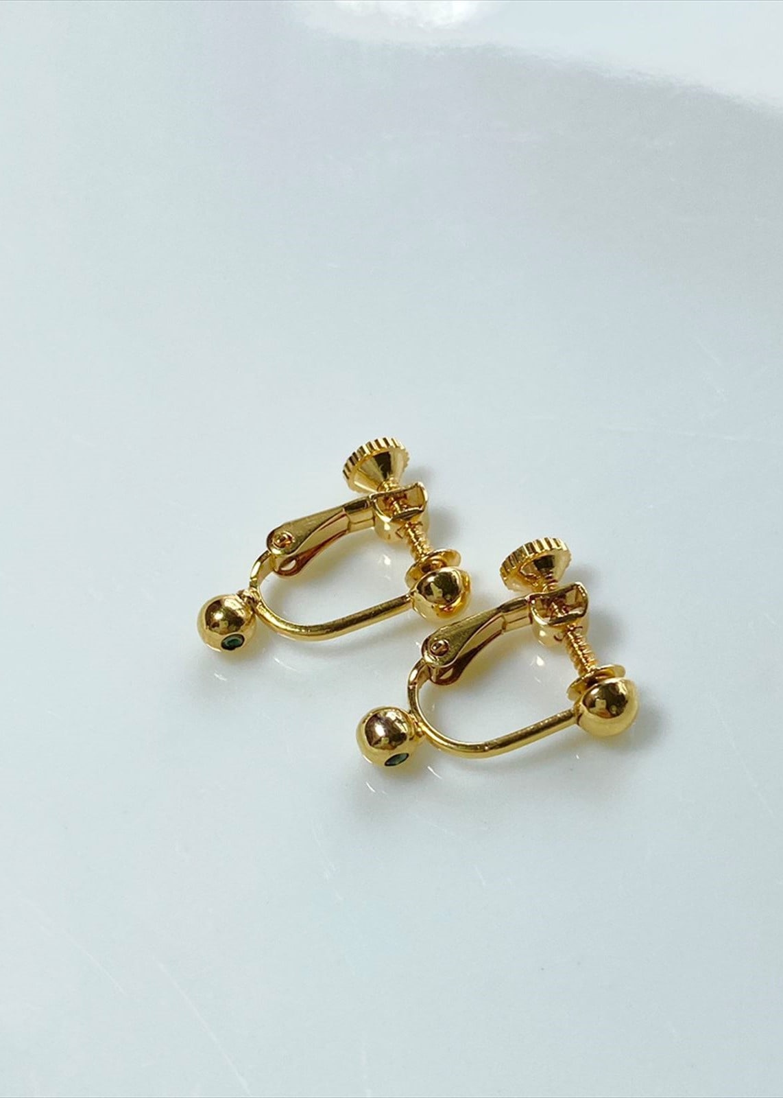 【SET】イヤリングコンバーター+Lilyブーケピアス（2way）