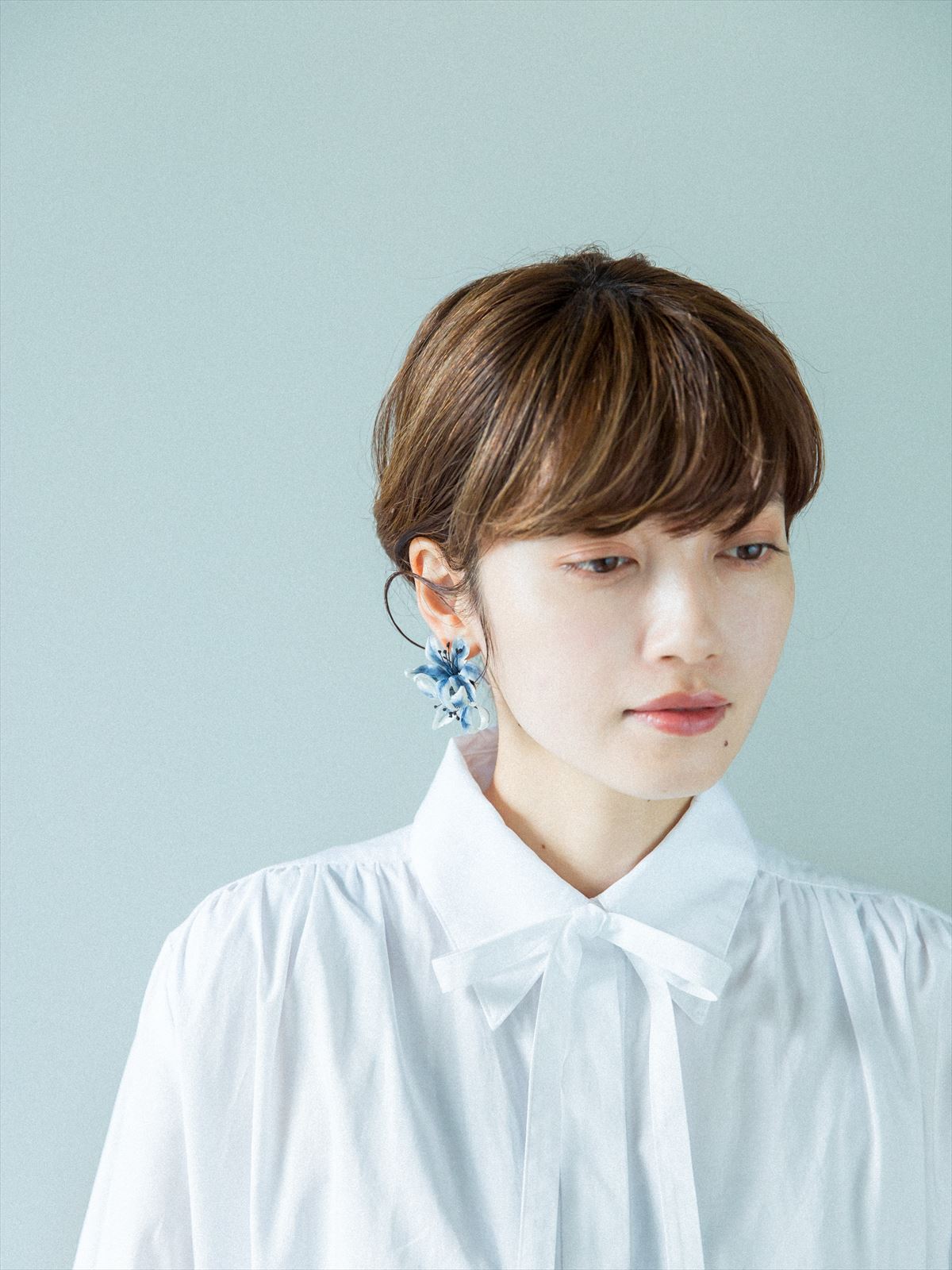 【SET】イヤリングコンバーター+Lilyブーケピアス(2way)