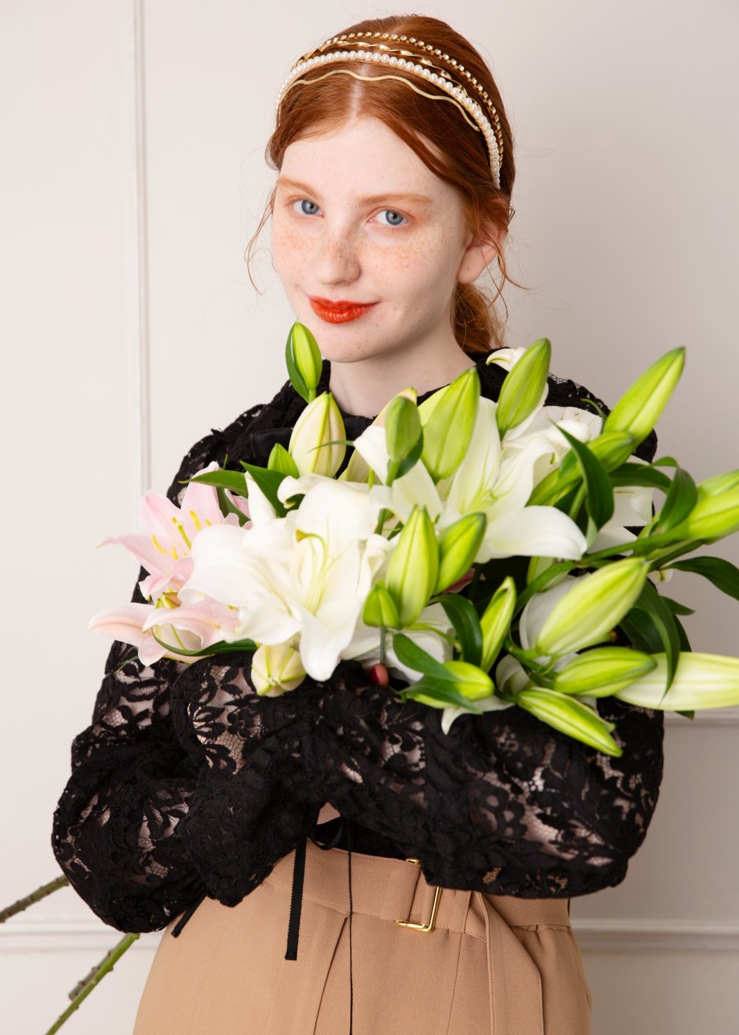 2way Luxury Lace Blouse