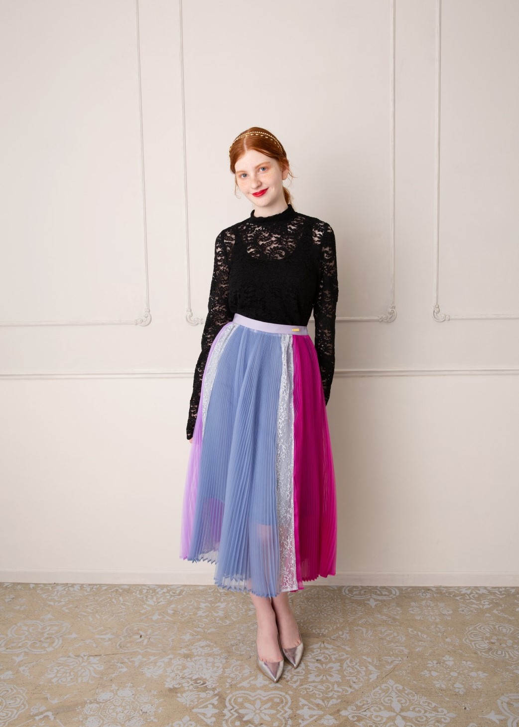 マルチミックススカート