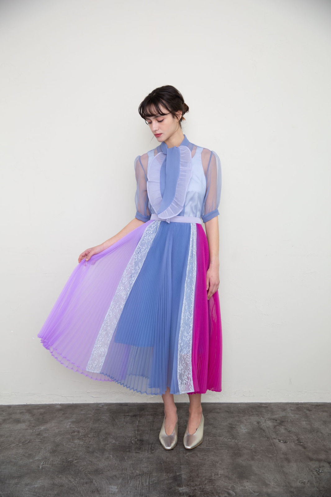 マルチミックススカート