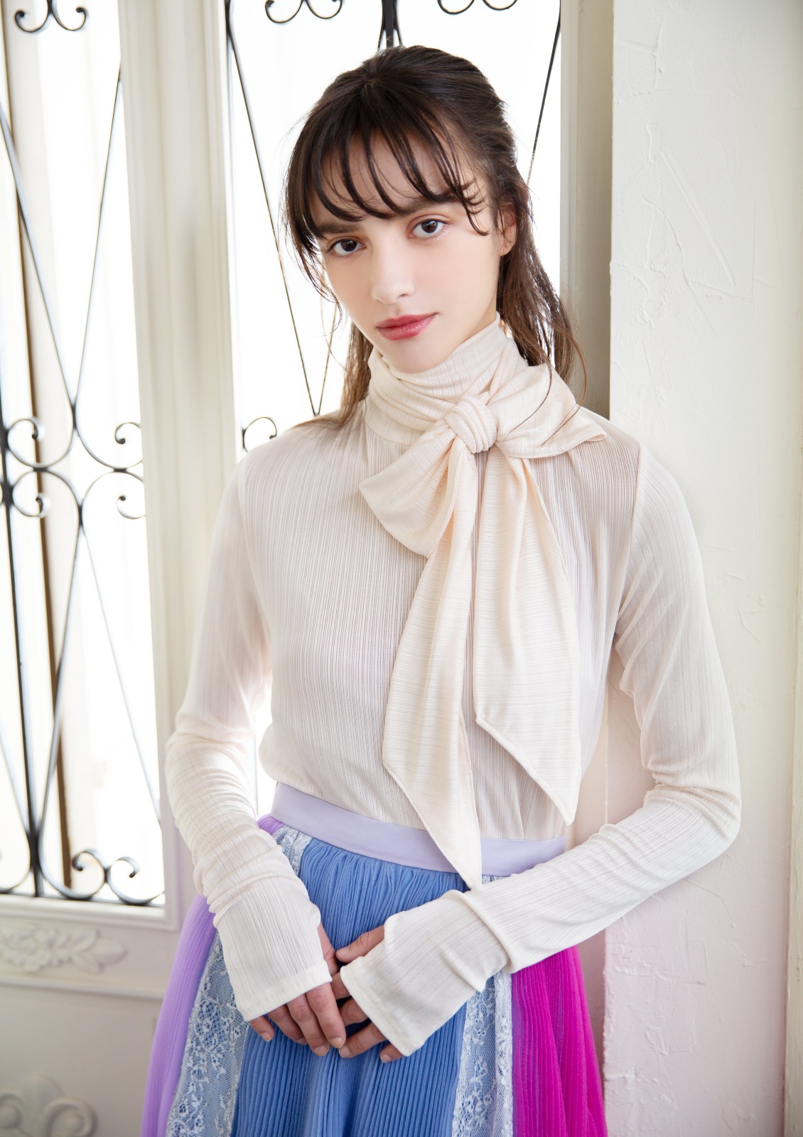 マルチミックススカート