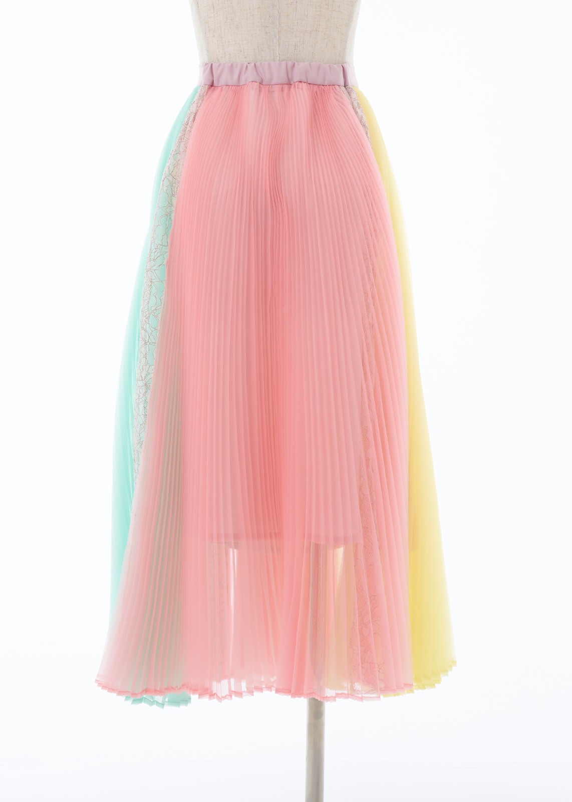 マルチミックススカート