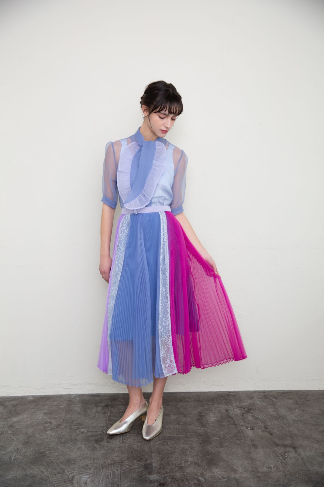 マルチミックススカート