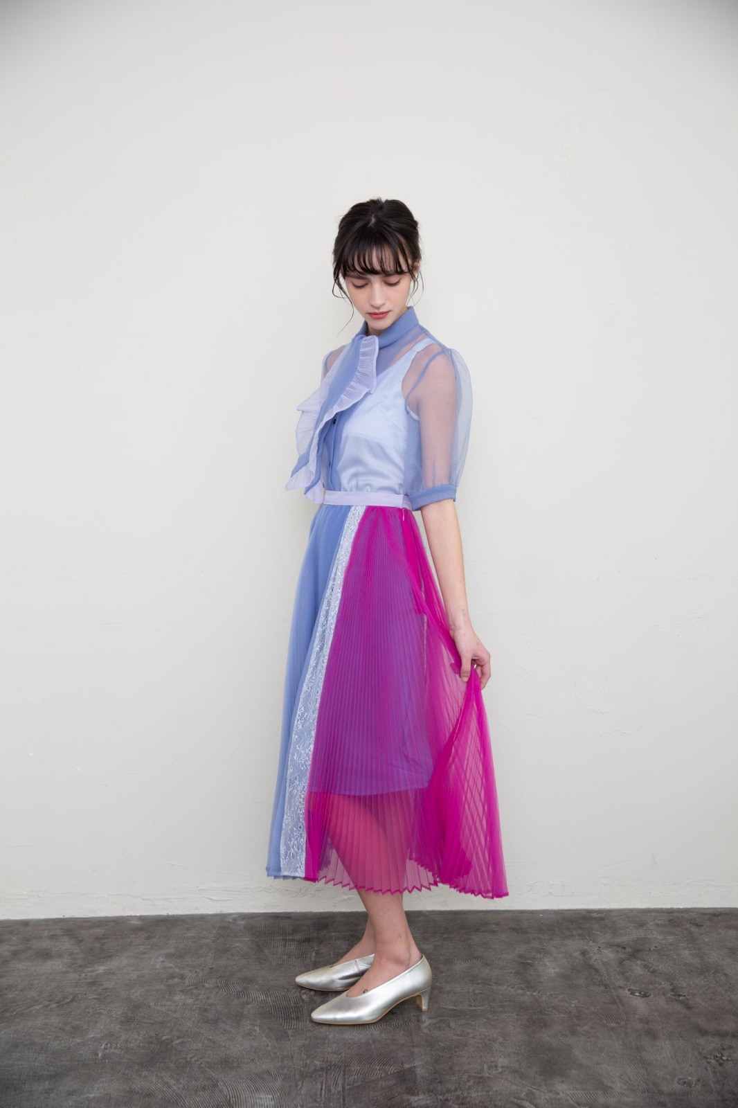 マルチミックススカート