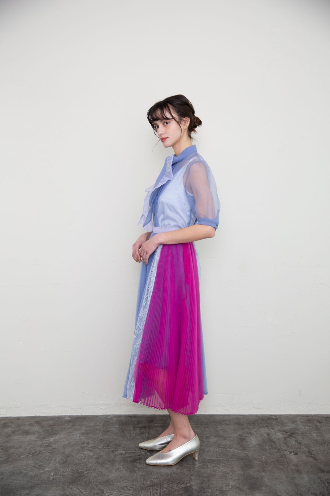 マルチミックススカート