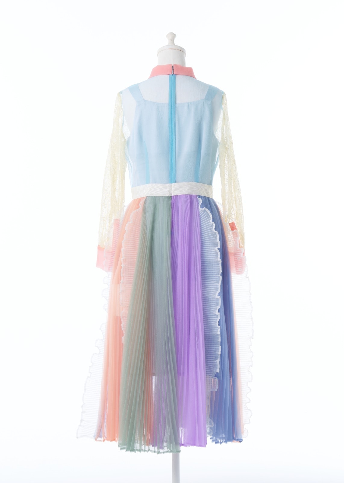 マルチミックスリボンワンピース