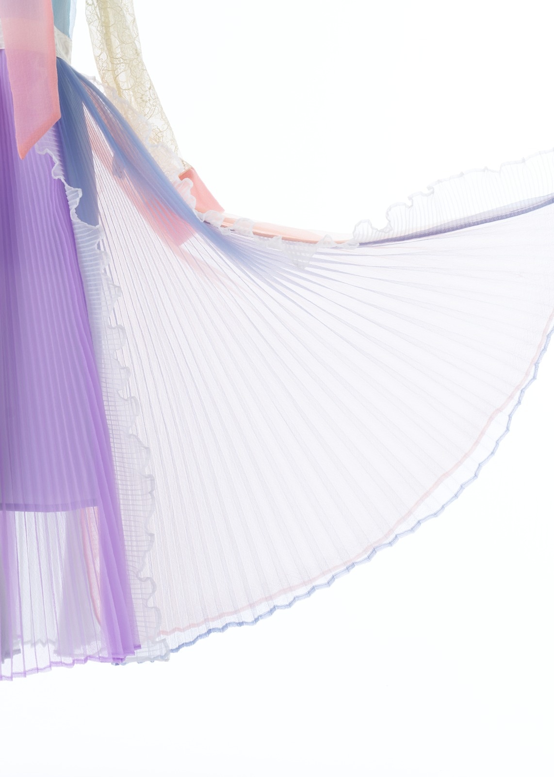 マルチミックスリボンワンピース