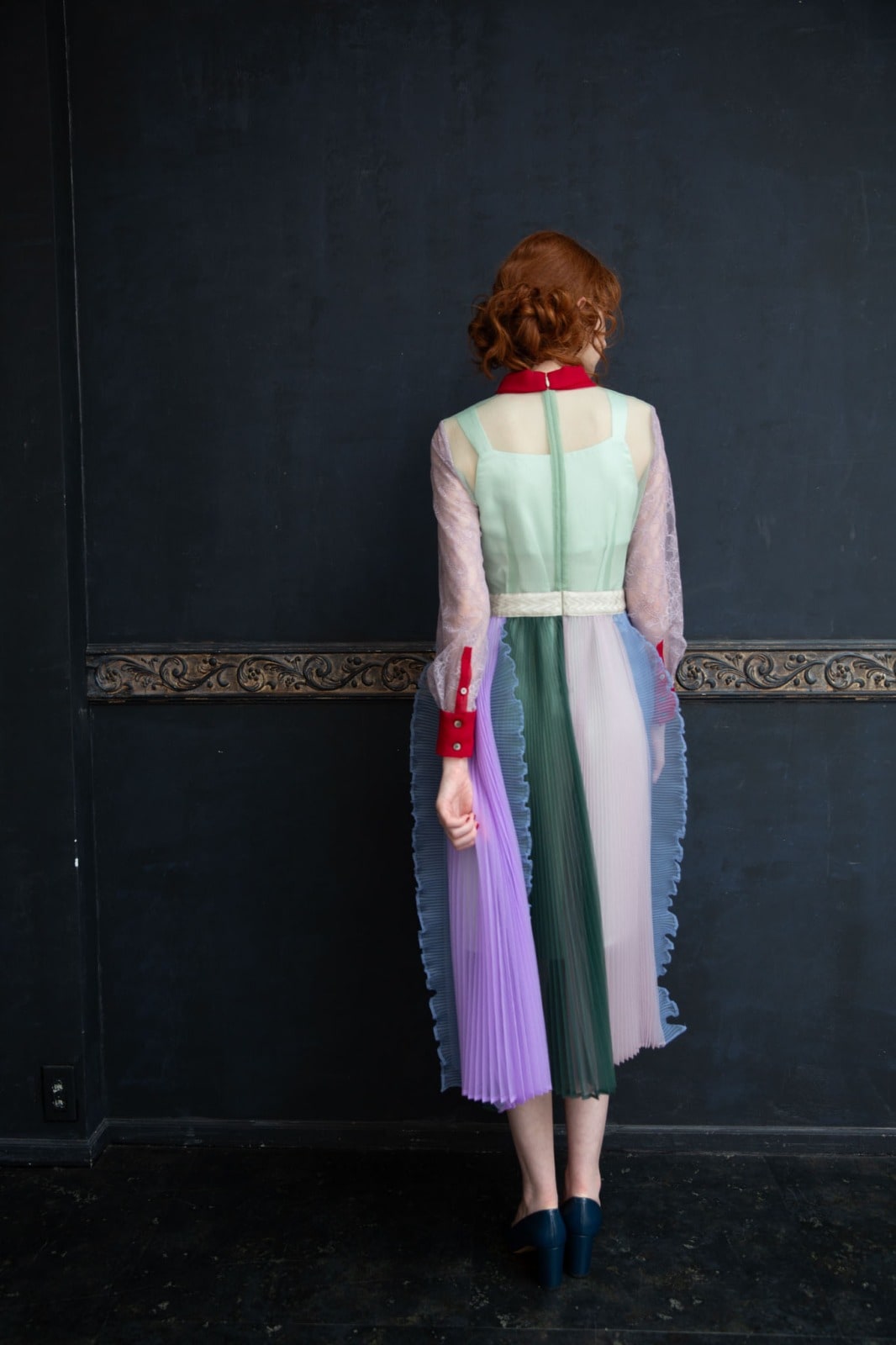 マルチミックスリボンワンピース