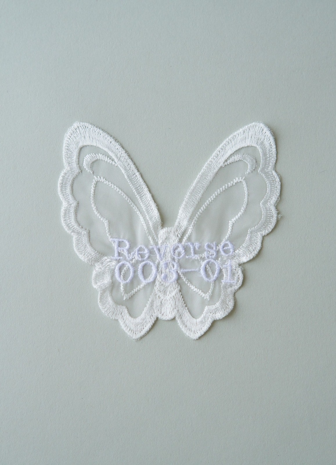 刺繍パッチワークリボンワンピース～Rebirth Collection～