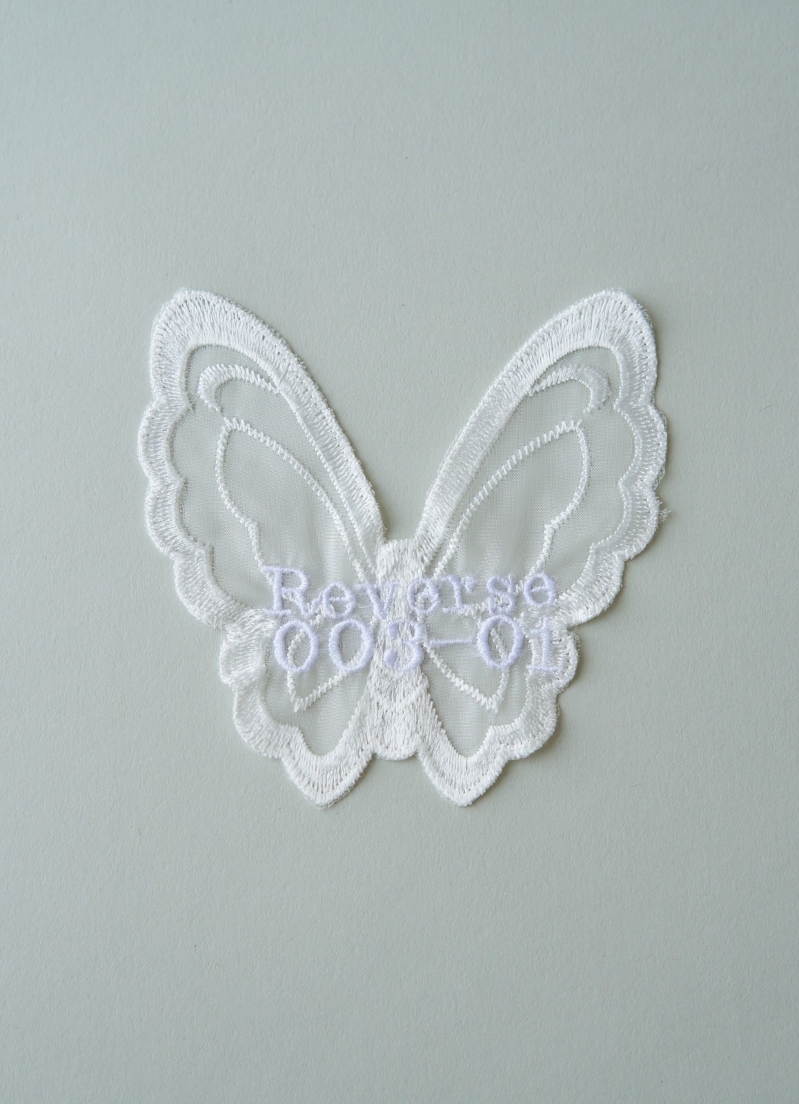 SAKURAレースカラーエンブロイダリーパッチワークワンピース～Rebirth Collection～