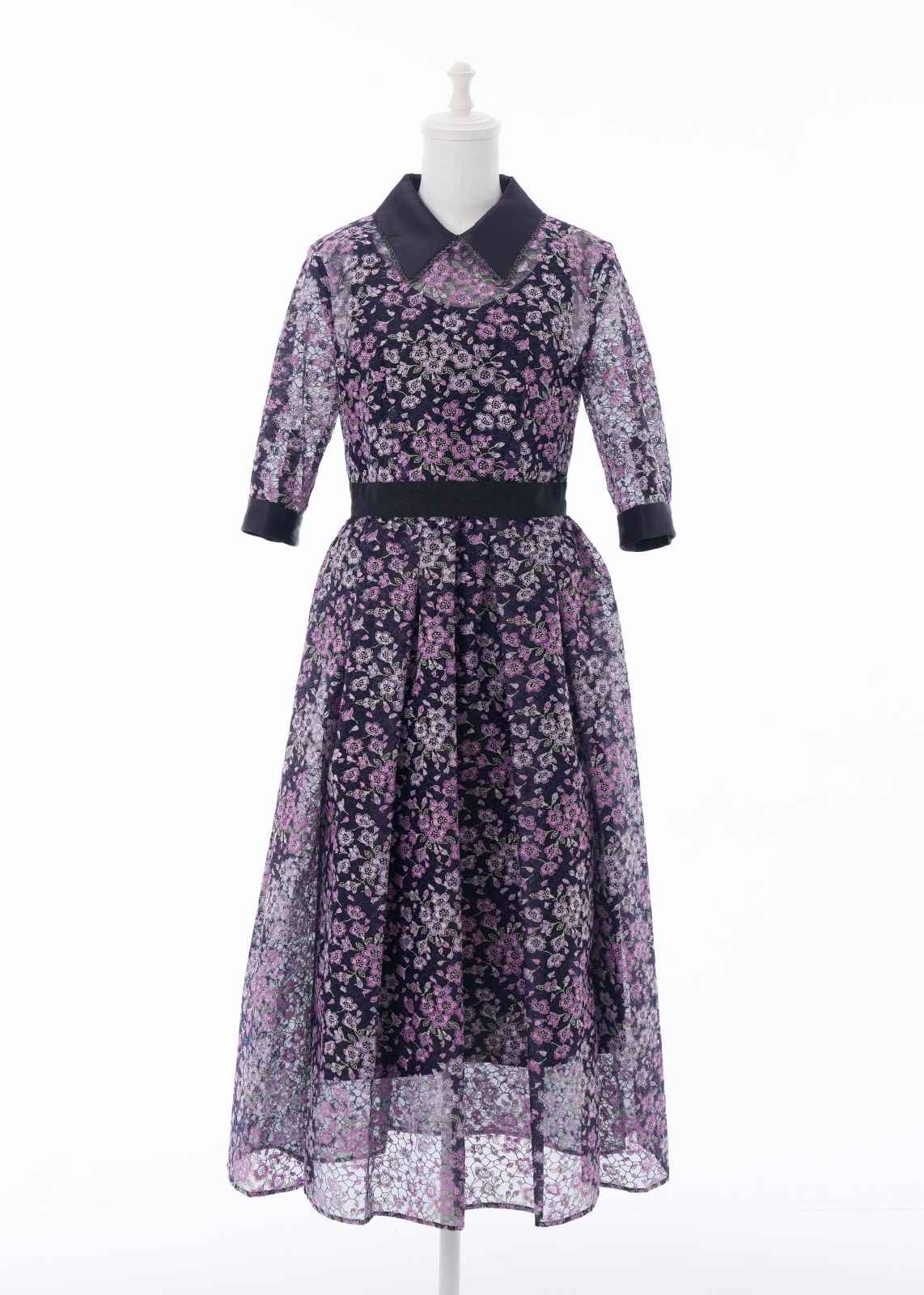 ワンピース SAKURAL 予約】SAKURAミディワンピース | NEW | ADELLY ONLINE SHOP