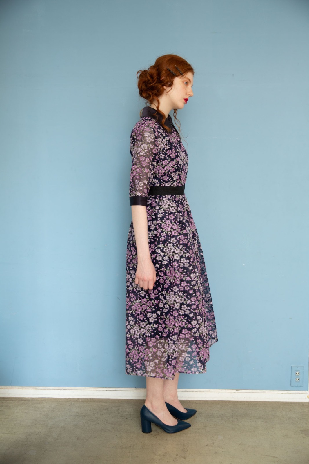 予約】SAKURAミディワンピース | NEW | ADELLY ONLINE SHOP