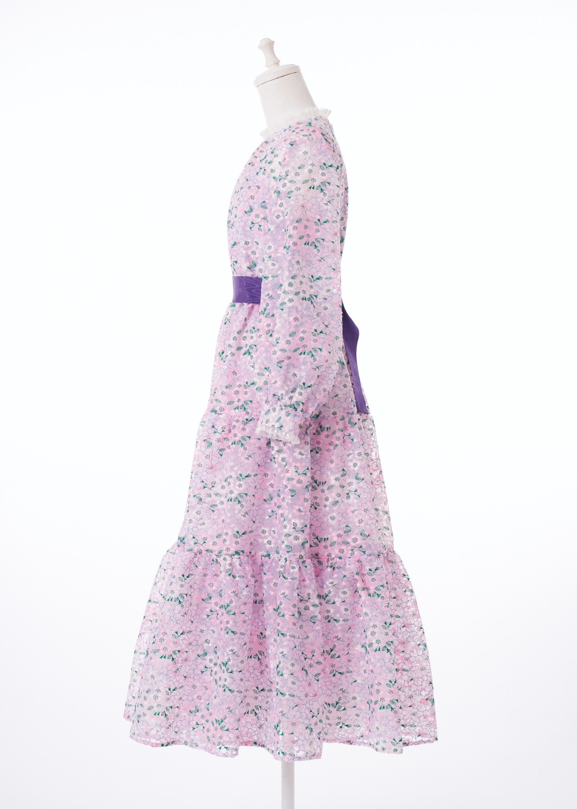 SAKURAティアードロングワンピース