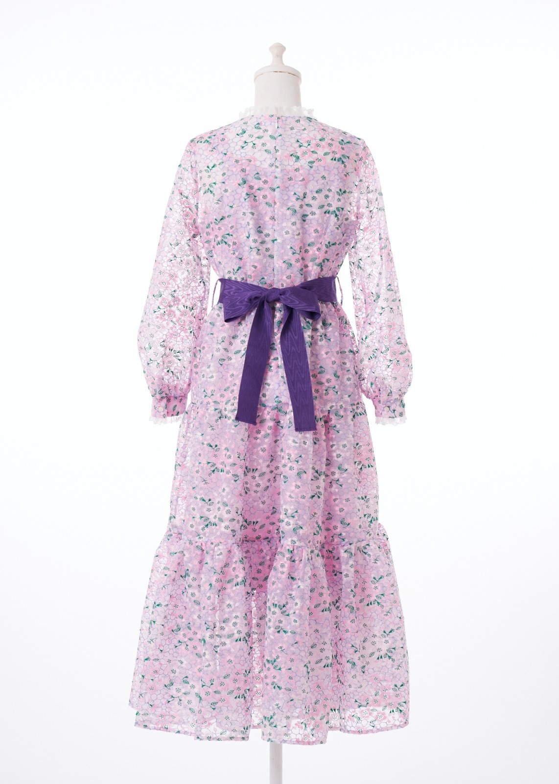 SAKURAティアードロングワンピース