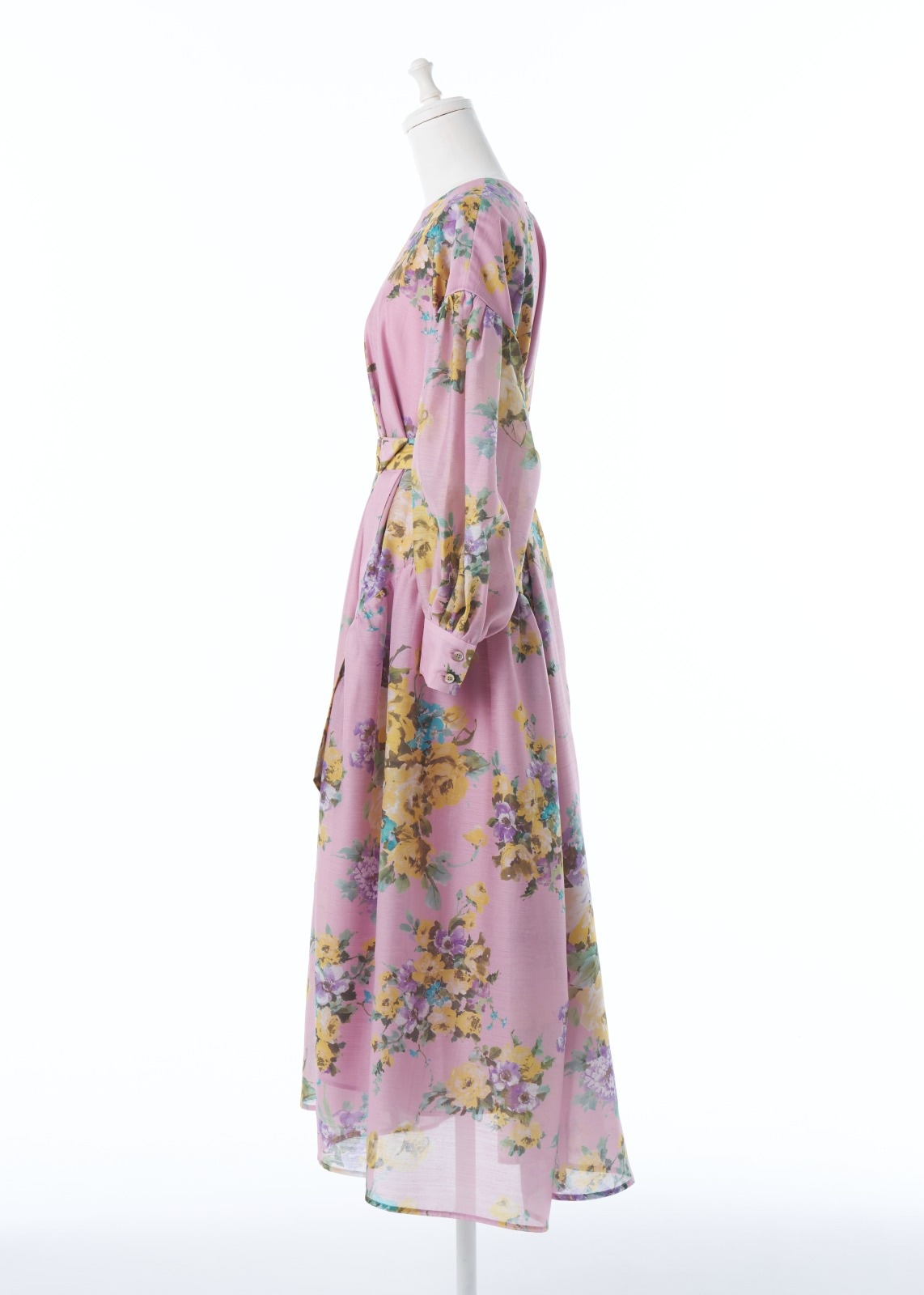 Vintage Bouquet ボリュームテントワンピース