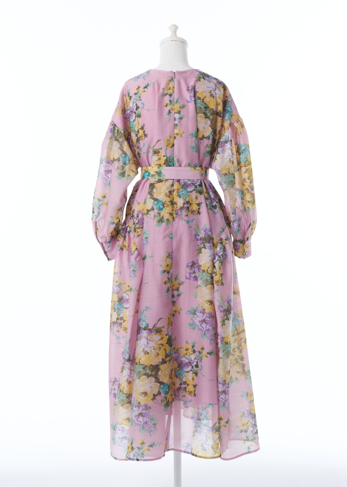 Vintage Bouquet ボリュームテントワンピース