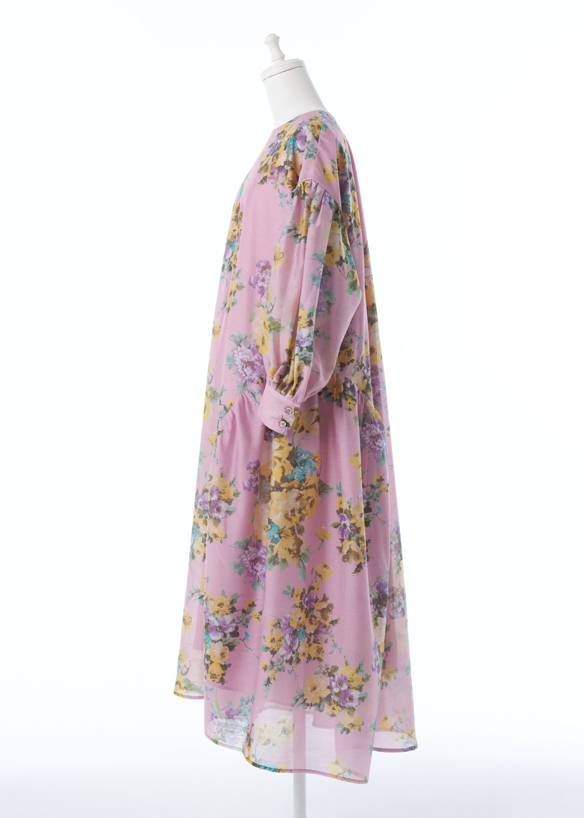 Vintage Bouquet ボリュームテントワンピース