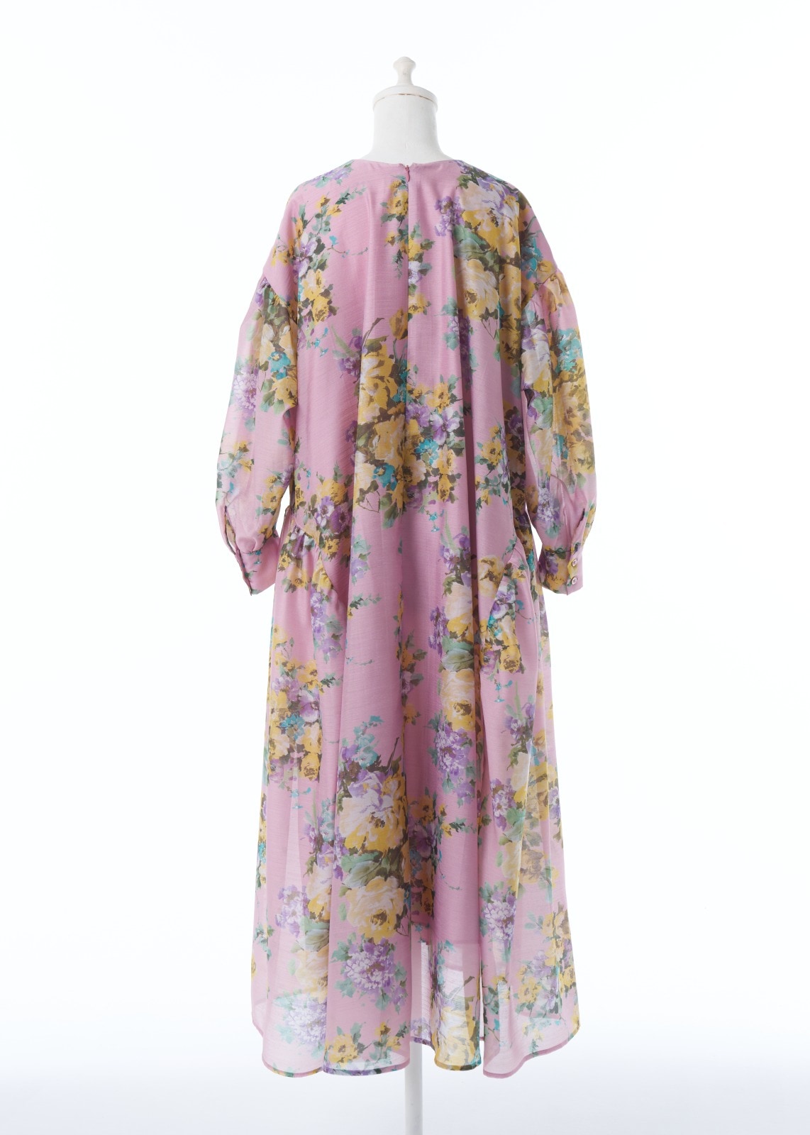 Vintage Bouquet ボリュームテントワンピース