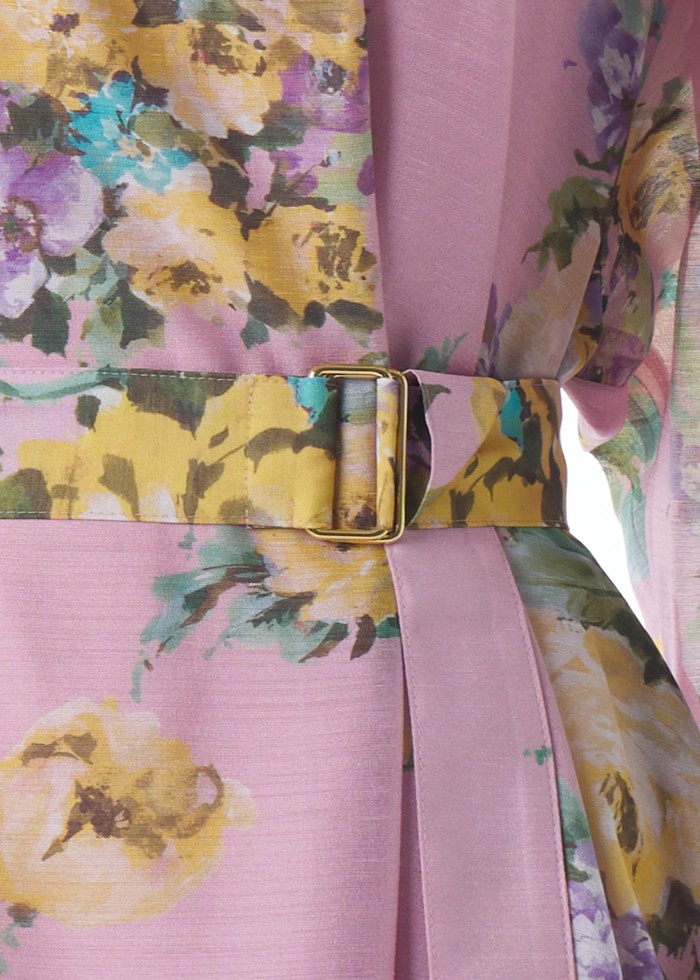 Vintage Bouquet ボリュームテントワンピース