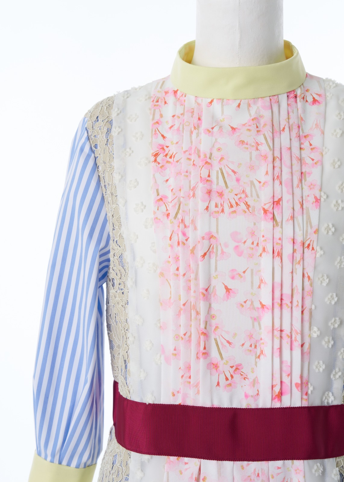 パッチワークワンピース アールピーエス rps パッチワークワンピース （マルチ