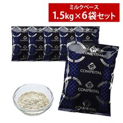 COMPRITAL(����ץ꥿����) �ߥ륯�١������������9kg��1.5kg��6�ޡ� �˥塼�ȥ��������ȥ� ��Ǵ�����