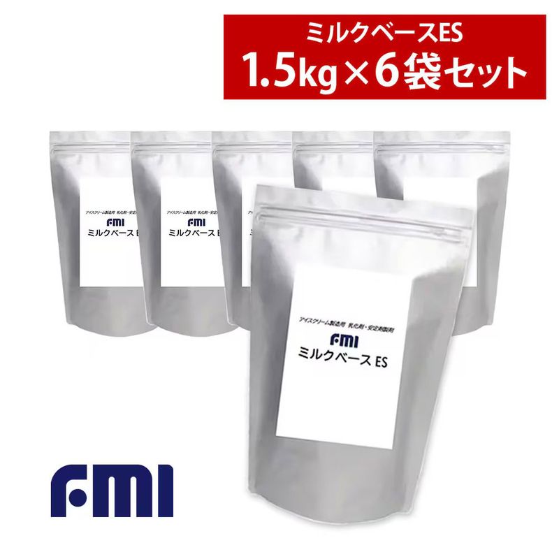 FMI �ߥ륯�١���ES�����ޡ���Ǵ���������9kg��1.5kg��6�ޡ�