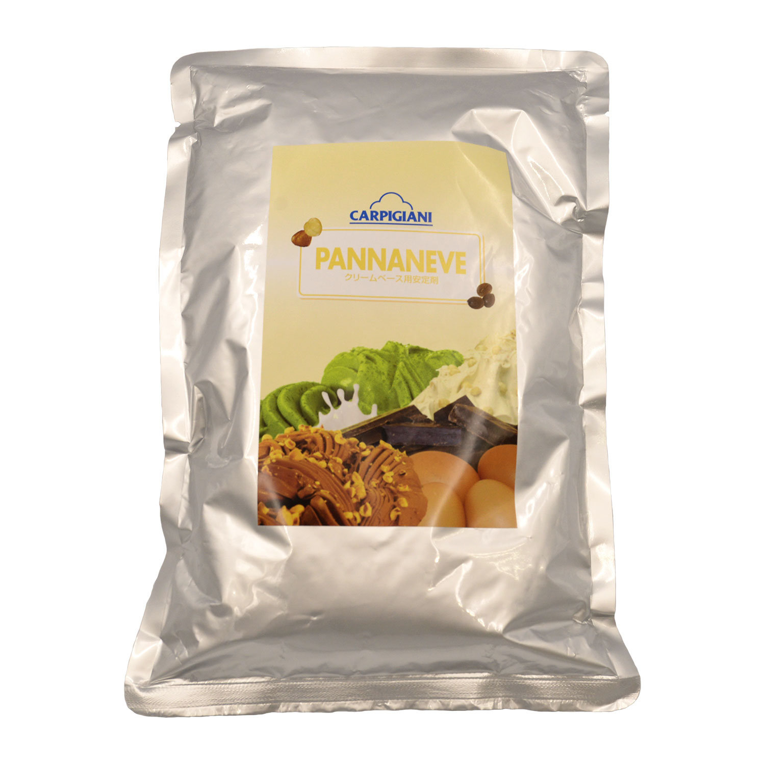 CARPIGIANI ����ԥ��㡼�� PANNANEVE �ѥ�ʥ͡����� ���������꡼���Ѱ����1kg ���꡼��١����Ѱ���� ��Ǵ�����