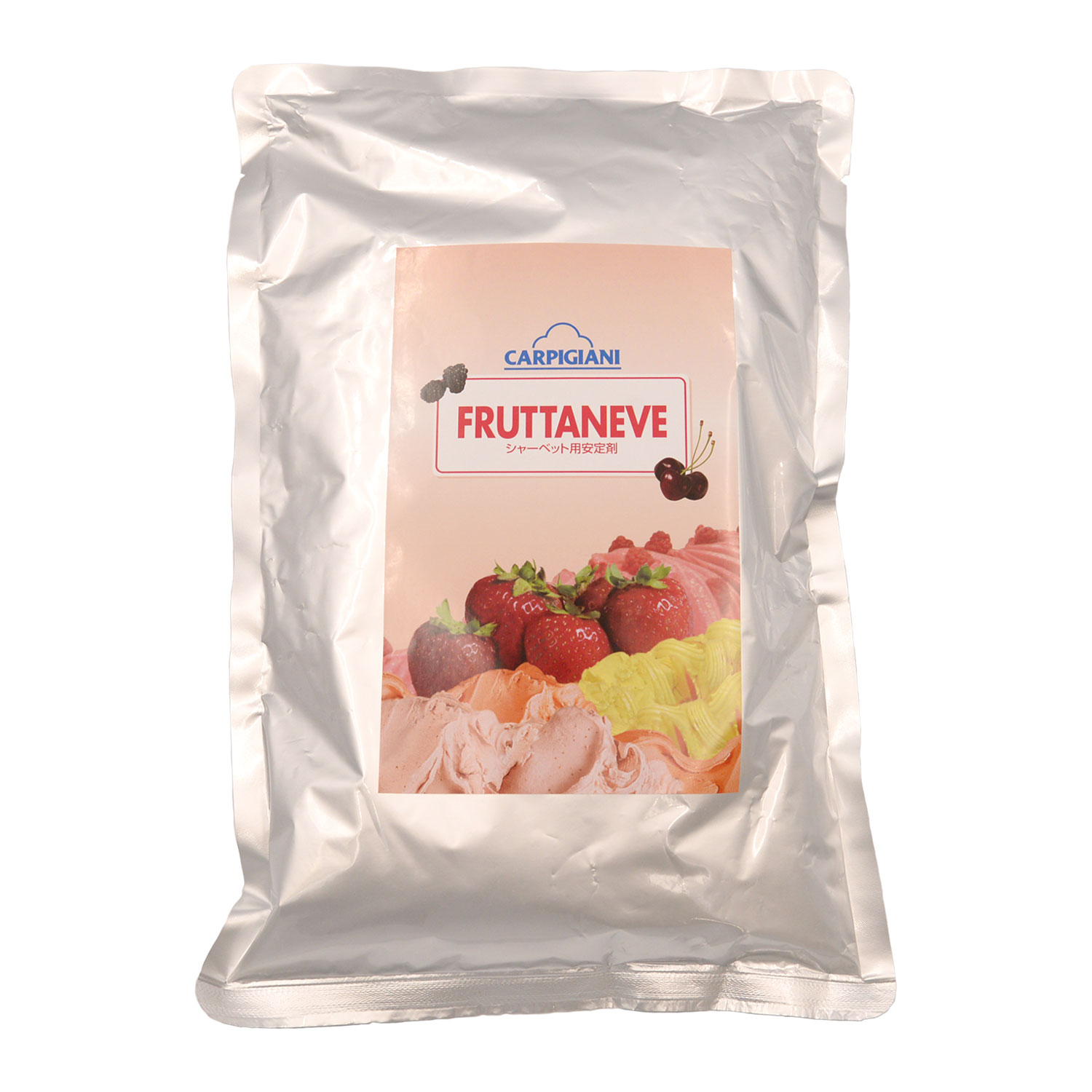 CARPIGIANI ����ԥ��㡼�� FRUTTANEVE �ե�å��͡����� ���㡼�٥åȥ١����Ѱ���� 1kg
